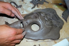Clay mask 1
