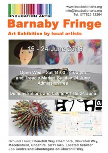 Barnaby Fringe 15 - 25 June 2018